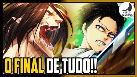 Como vai ser o final de ATTACK ON TITAN?? | Hueco Mundo