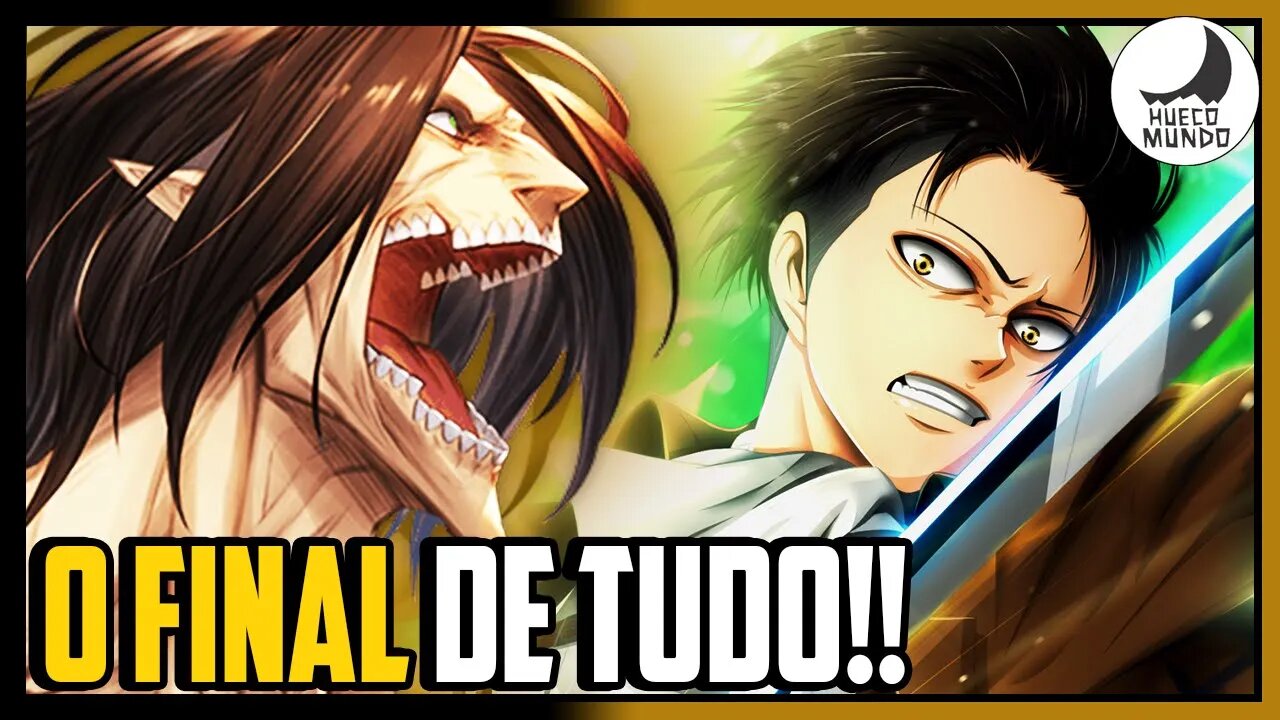 Como vai ser o final de ATTACK ON TITAN?? | Hueco Mundo