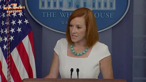 Psaki explains why we're going to the wrong direction.