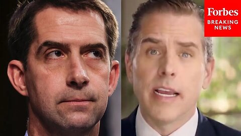 Tom Cotton: This Biden Move 'Helps Cover Up The Corrupt Pardon That He Issued To His Corrupt Son'