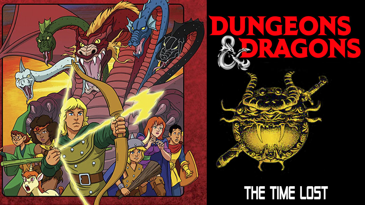 DUNGEONS & DRAGONS - THE TIME LOST EP 23 - 1984