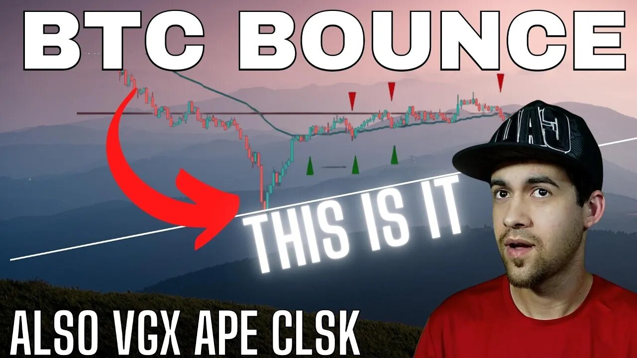 Bitcoin Bounce VGX Token & Clsk Stock Update