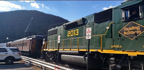 Our First time at Lehigh Gorge Scenic Railway - Jim Thorpe, PA