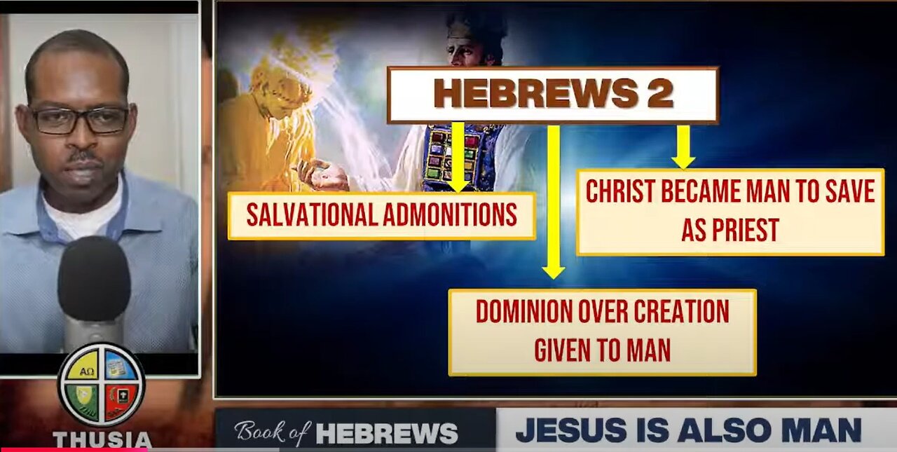 Hebrews Chapter 2 part 1