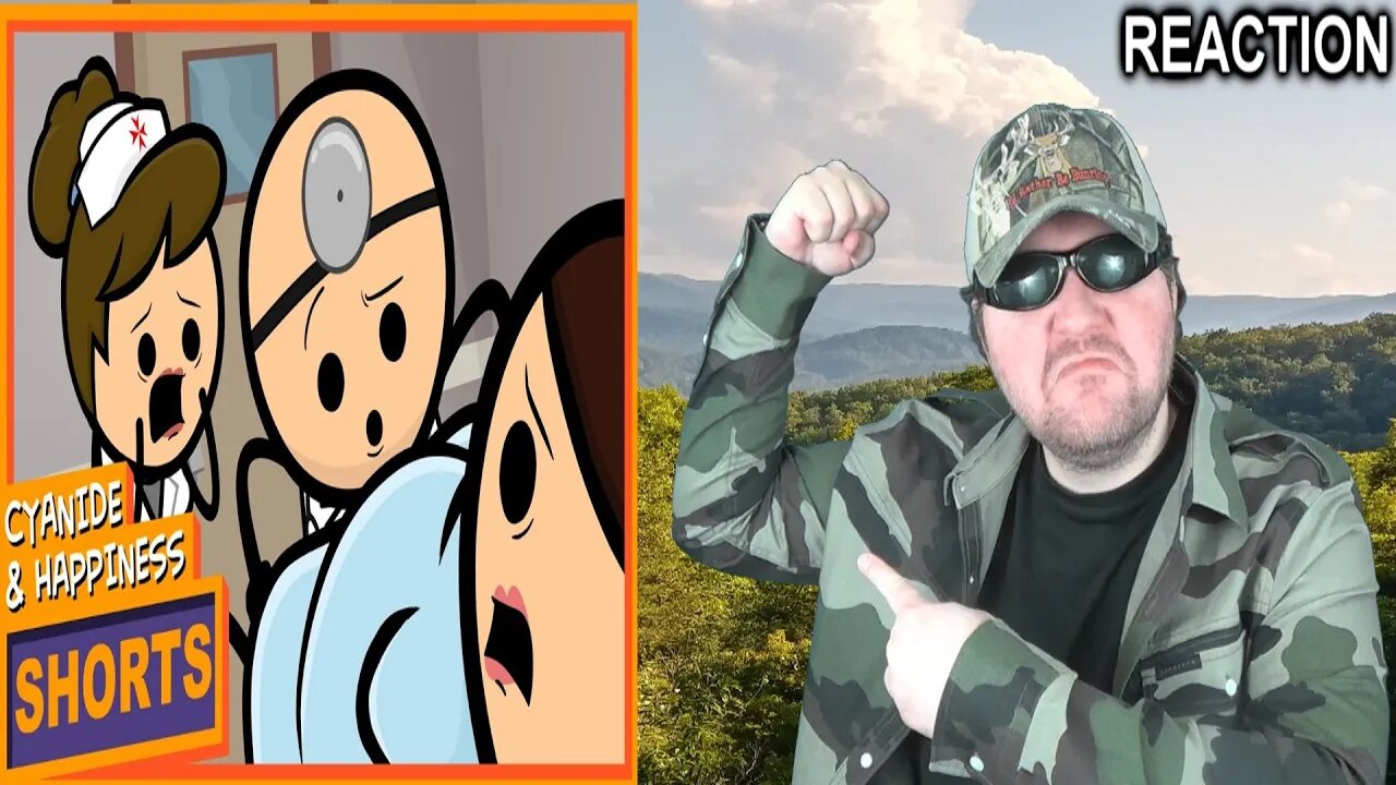 Dr. Realdoctor - Cyanide & Happiness Shorts REACTION!!! (BBT)