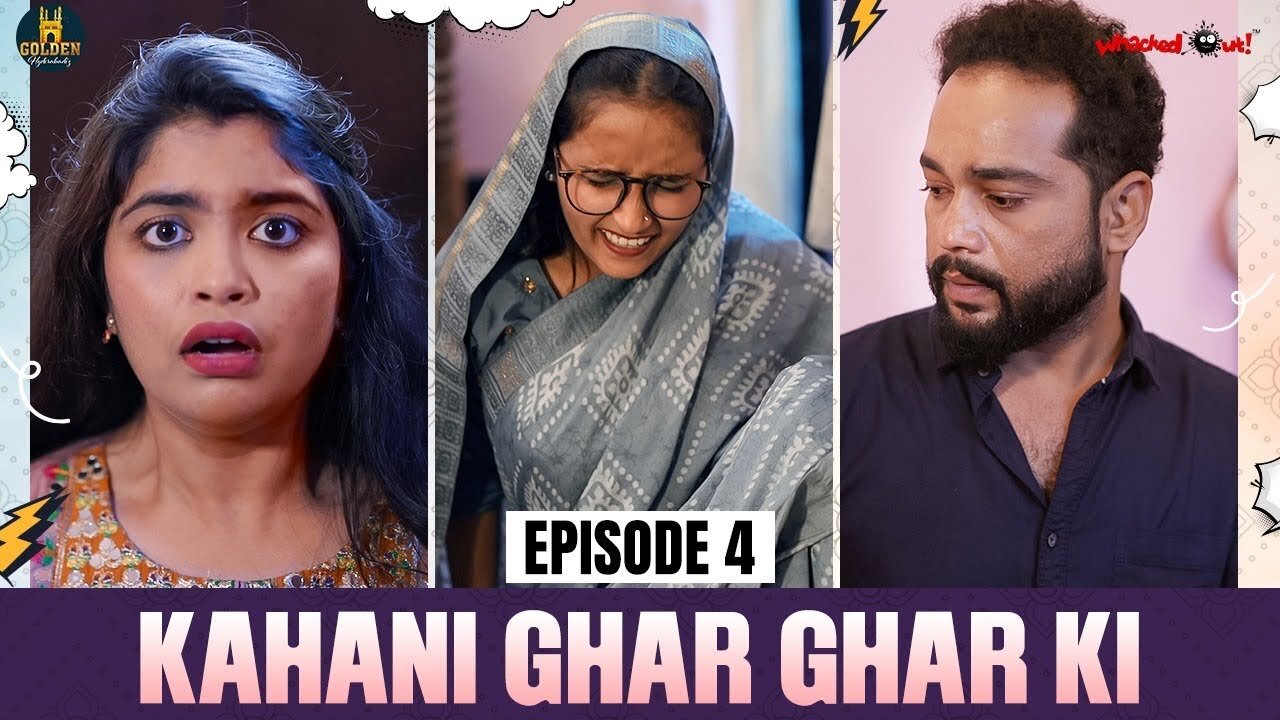 Kahani Ghar Ghar Ki | Full Episode | Saas Bahu | Funny Comedy | Husband and wife