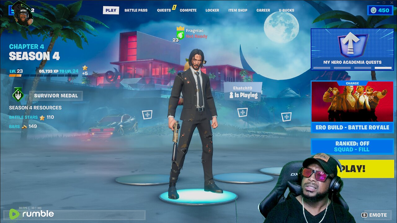 🔴LIVE-FRAG OUT FRIDAY!!!