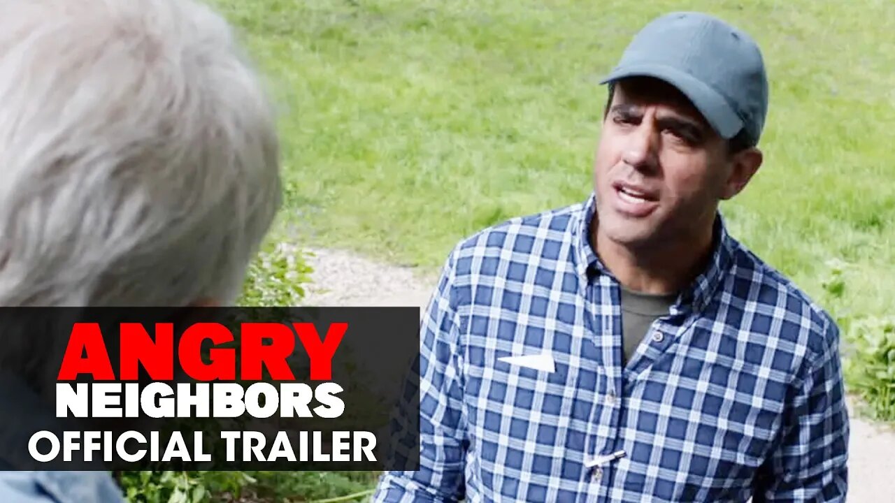 Angry Neighbors (2022 Movie) Official Trailer - Bobby Cannavale, Cheech Marin, Frank Langella