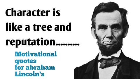 "Unleashing the Power of Perseverance: Timeless Words of Wisdom from Abraham Lincoln"