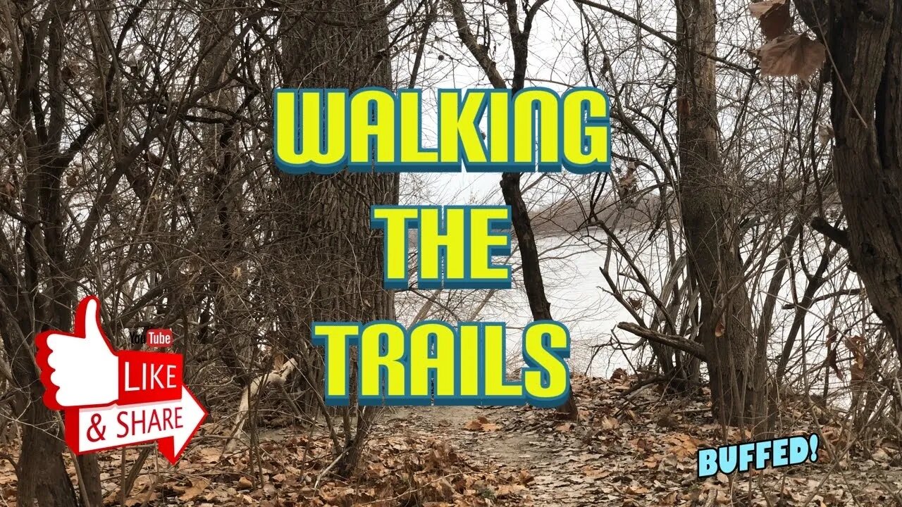 Outdoor Trail Walking with ComputerChick Productions 🎥