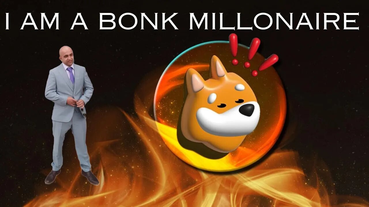 My Journey from Rags to Riches: The BonkCoin Millionaire Story