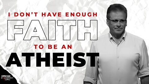 I Don't Have Enough Faith to Be an Atheist LIVE from Ohio State University