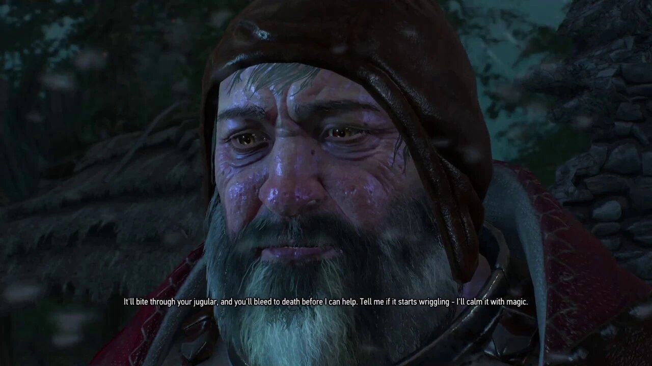 The Witcher 3 Wild Hunt Reboot Part 11-Demon Baby