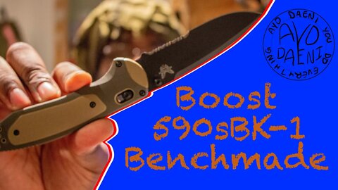 Boost 590SBK 1 Exclusive Benchmade