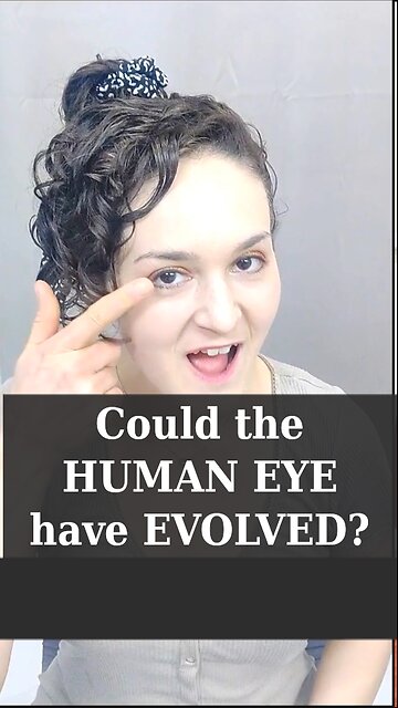 Could the Human Eye Have Evolved? | Apologetics Video Shorts