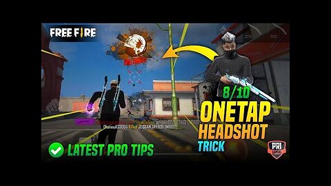 Moment trick free fire moments setting and dog