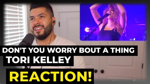 Tori Kelley - Don't You Worry Bout a Thing (Reaction!)