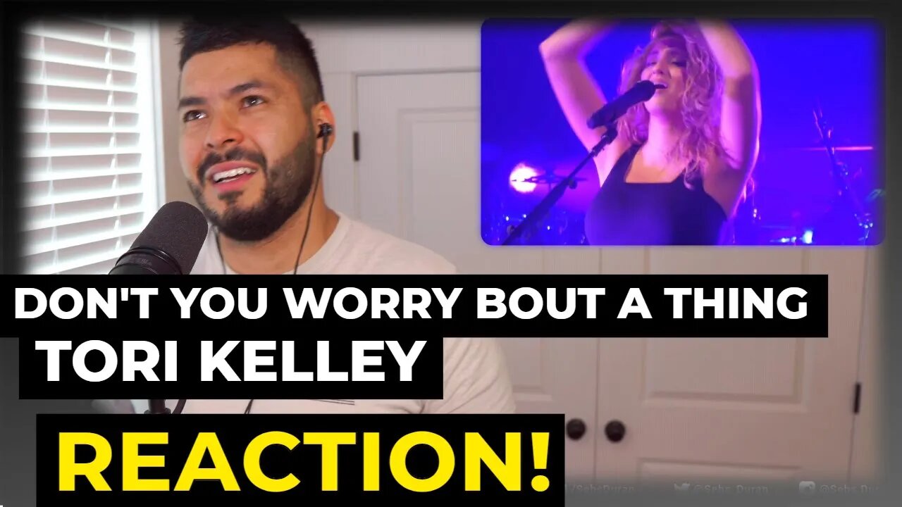 Tori Kelley - Don't You Worry Bout a Thing (Reaction!)