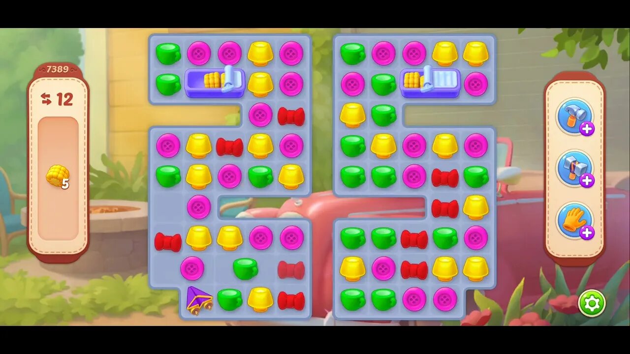 Playrix Homescapes Gameplay Walkthrough Level 7389