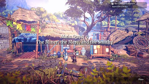 Eiyuden Chronicle: Rising - The Miner, The Merc, and the Smithy