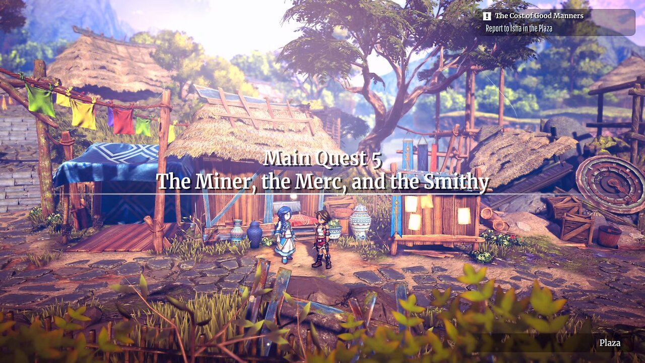 Eiyuden Chronicle: Rising - The Miner, The Merc, and the Smithy