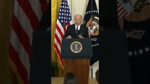 Biden Does The Weird Whisper Thing Again