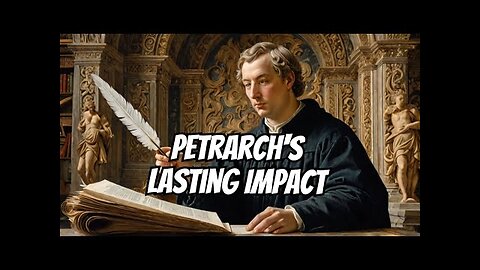 How Petrarch CHANGED Western Thought Forever