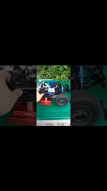 SH-21 tank 2 of break in.