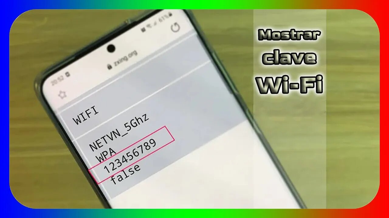 Como ver la contraseña WIFI en mi teléfono Android