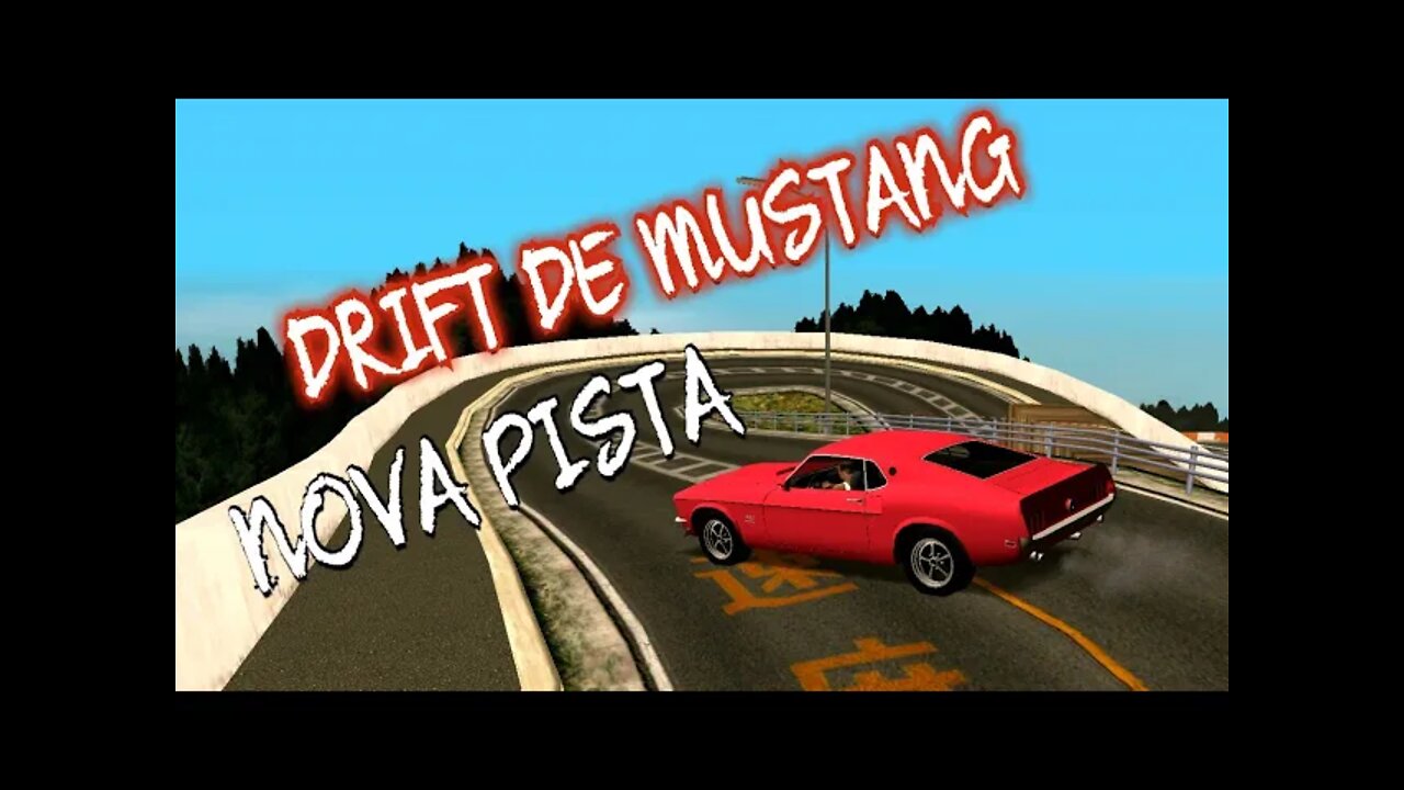 MUSTANG BOSS NA NOVA PISTA DE DRIFT ( DIFÍCIL)