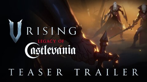 V Rising - Legacy of Castlevania Teaser Trailer LATEST UPDATE & Release Date