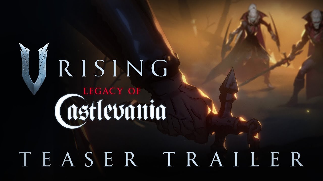 V Rising - Legacy of Castlevania Teaser Trailer LATEST UPDATE & Release Date