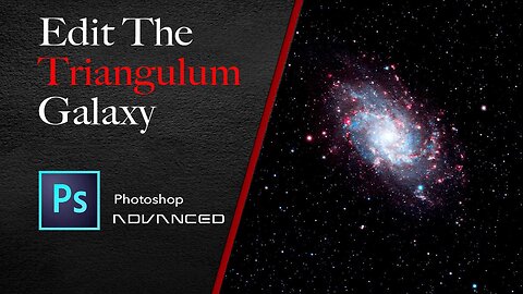 Edit the Triangulum Galaxy (Advanced)