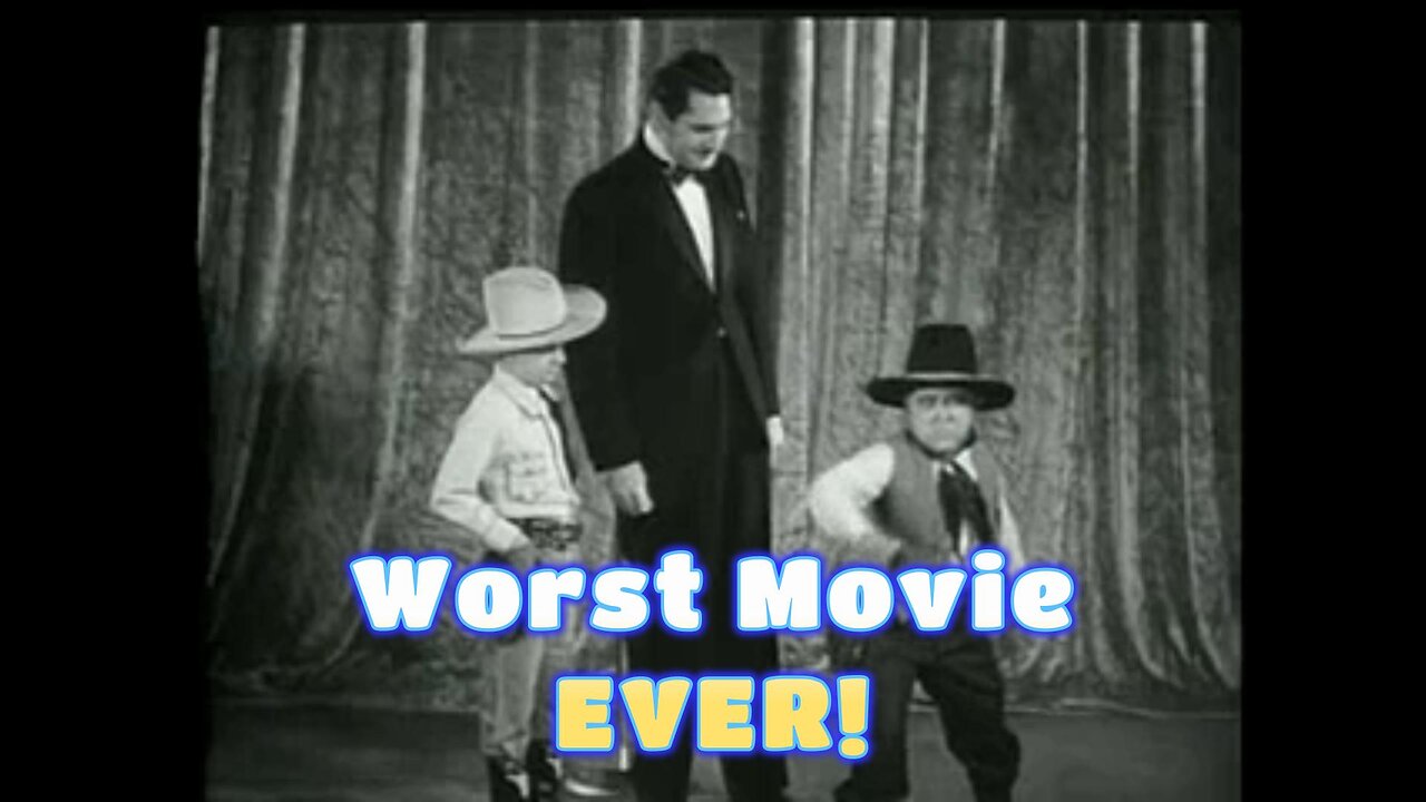 The WORST Movie Ever! The Terror Of Tiny Town (1938) | Musical Western