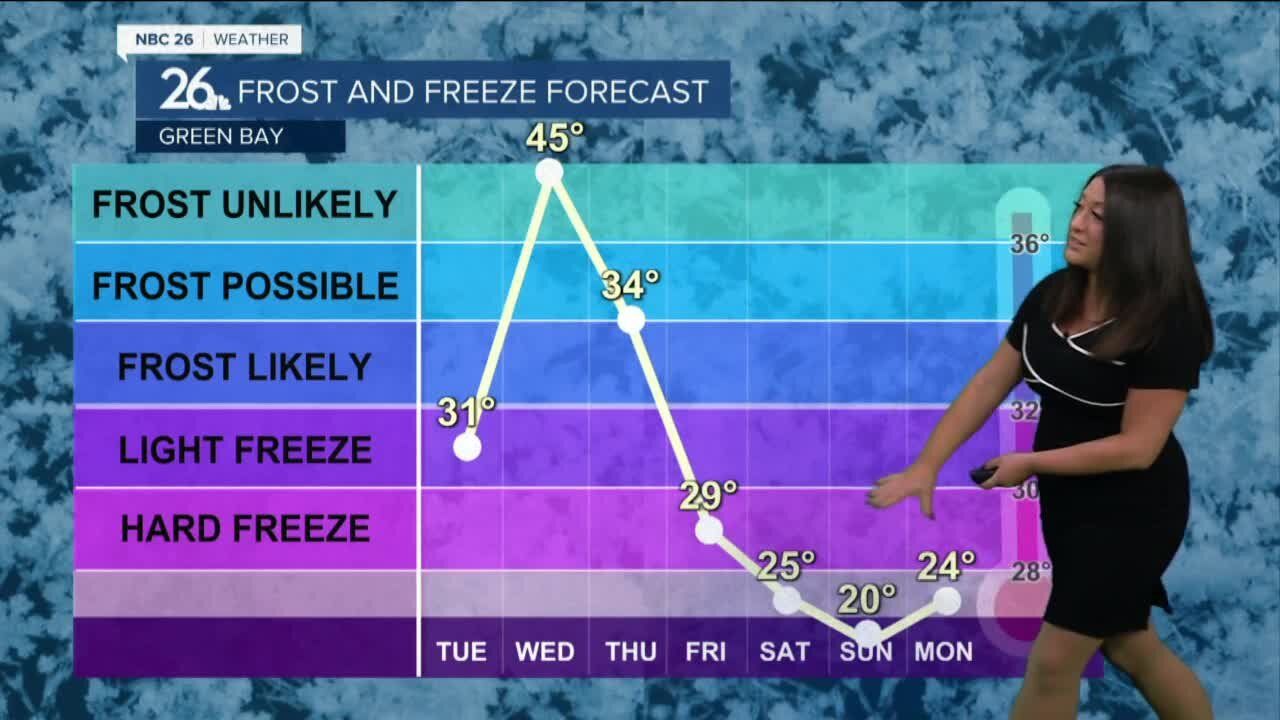 Brittney's forecast