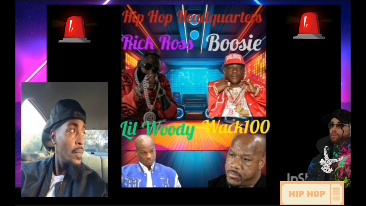 Boosie Hits Hollywood 🎬 | Lil Woody & Wack100 Drama Explodes 💥 | Rick Ross on the Hustle Game 💰