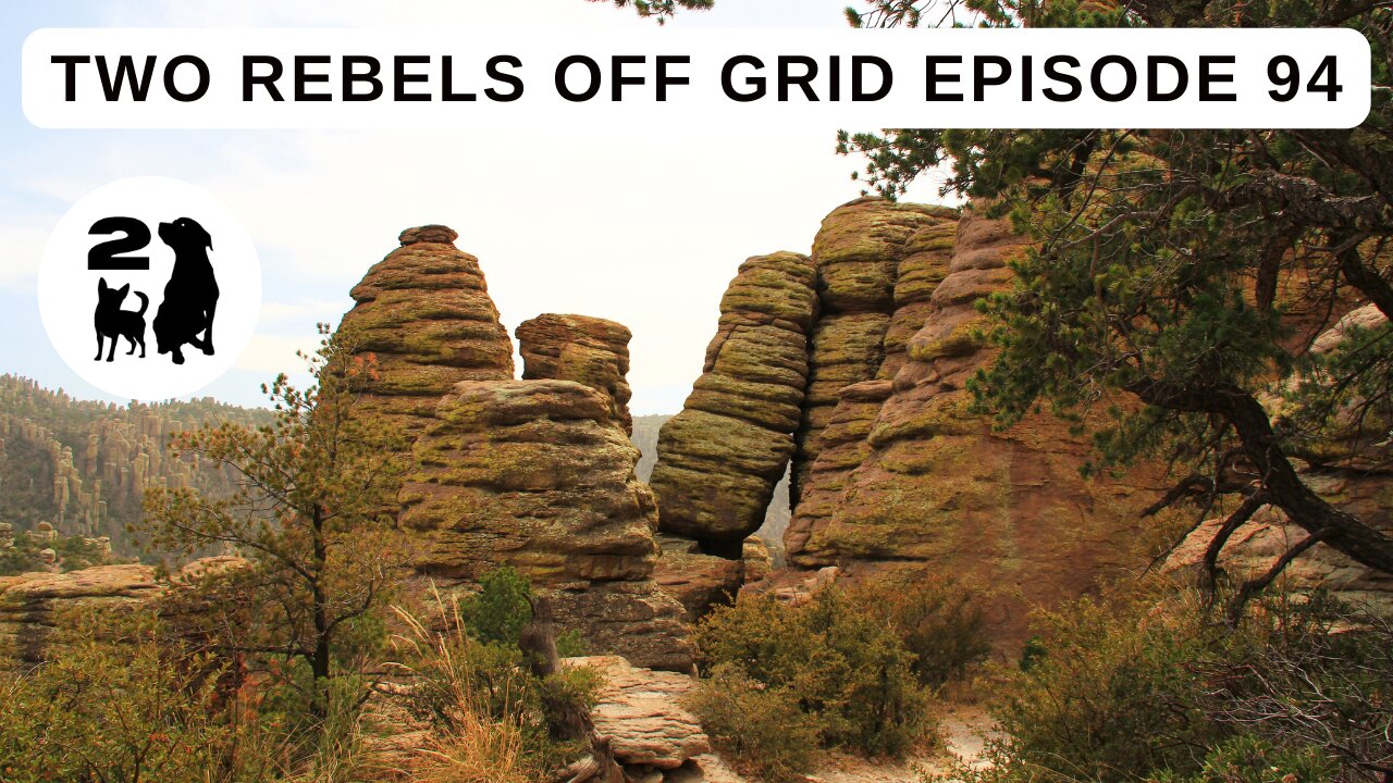 Homesteaders On The Rocks At Chiricahua National Monument