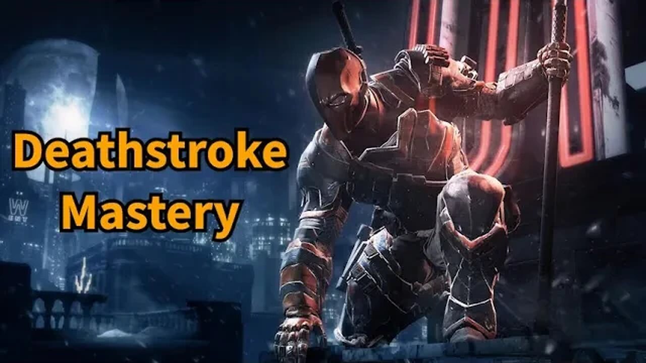 Mastering Deathstroke in Batman Arkham Origins