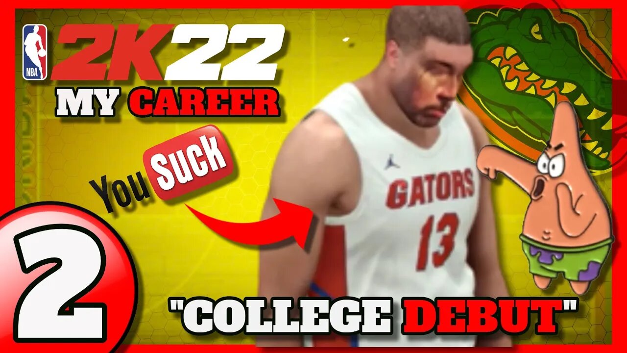 Can We Win the NCAA National Championship? | NBA 2k22: My Career - Part 2