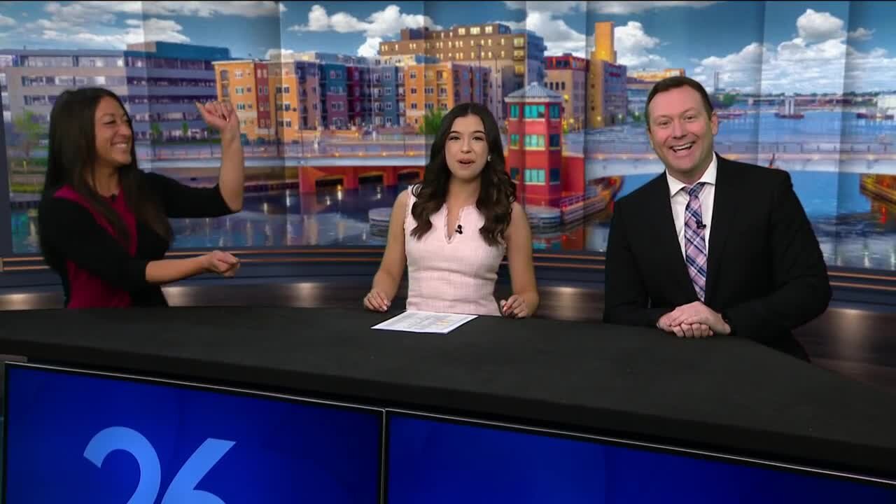 NBC 26 Today introduces its new morning anchor!