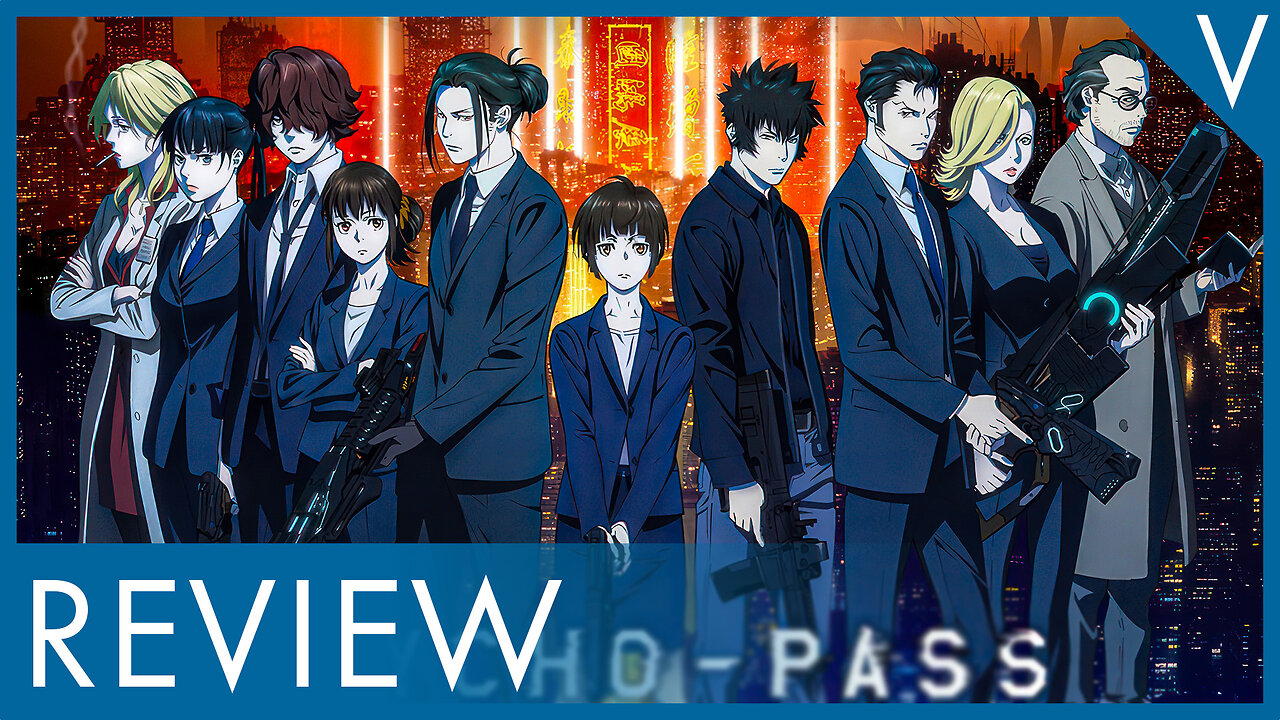 Psycho-Pass: Providence - Movie Review - The Missing Link!