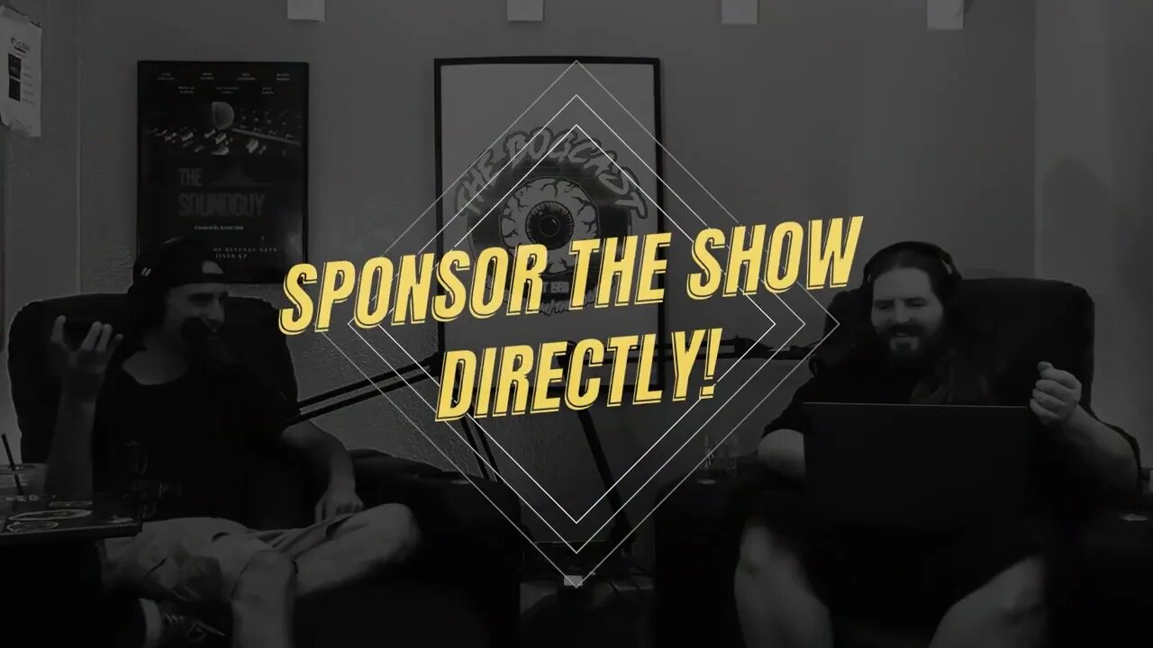 Sponsor our show directly!