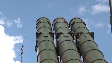 Russian Nebo-SV Radar Crews On Combat Duty - Specialists Are Constantly Monitoring The Airspace