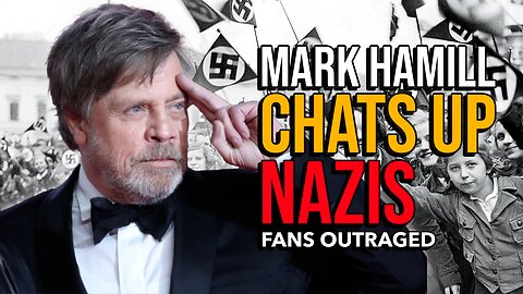 Mark Hamill Chats Up Ukrainian Nazis In New Video, Gets Roasted By Fans