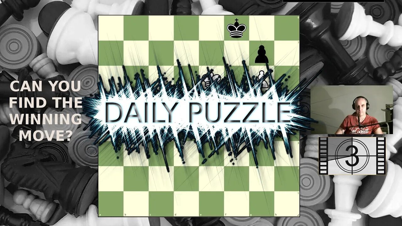 Daily puzzle 2 - can you find the move?