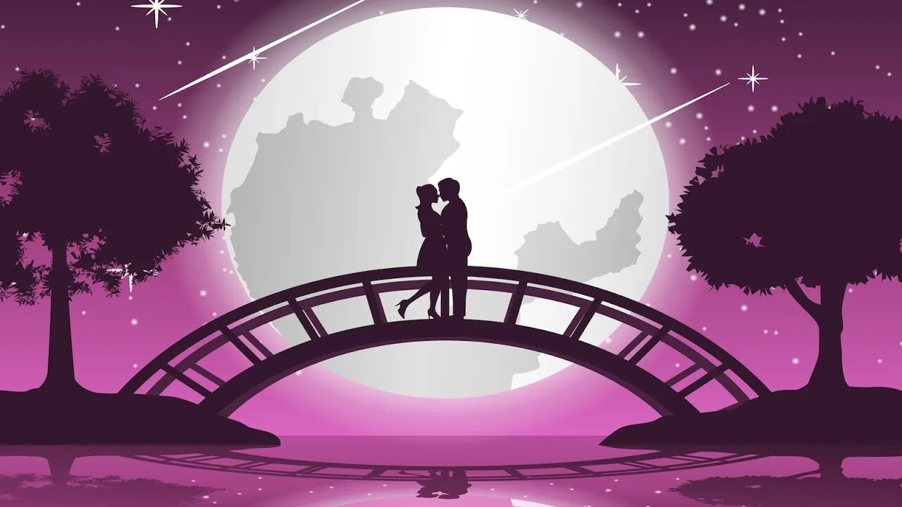 Soothing Romantic Piano Music - Bridge of Love