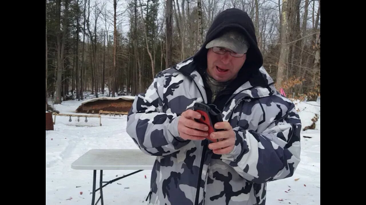 Using the Toilet when Carrying a Gun