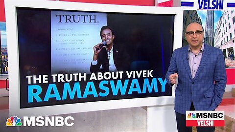 Velshi- Who is Vivek Ramaswamy anyway-