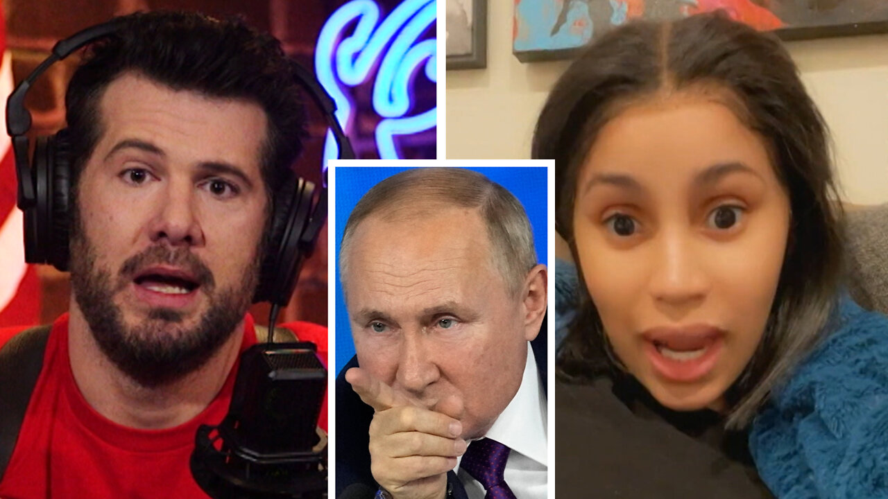 Cardi B Tries Her Hand at Politics and Should Go Back to Ass Scratching | Louder With Crowder