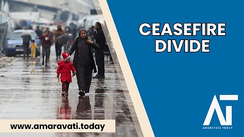 Israel Hezbollah Ceasefire Gaza's Struggles | Amaravati Today